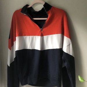 Shein Pullover/quarter zip